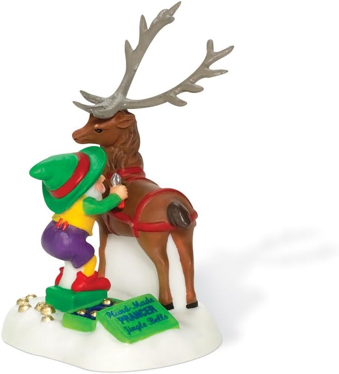 Department 56 North Pole Village Prancer Figurine