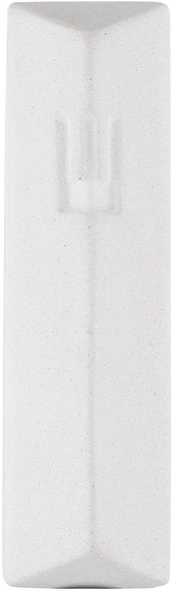 AS Mezuzah Modern Pyramid Shin Design 5 Inch Case
