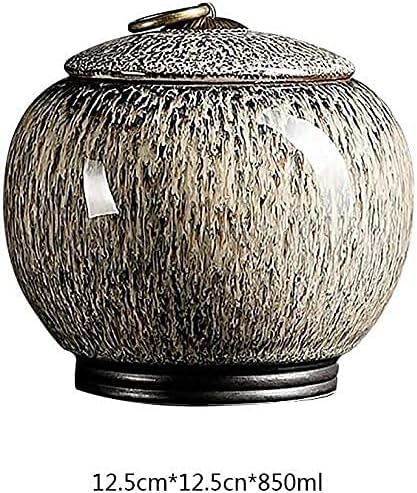 Small Cremation Memorial Urn Ceramic Keepsake