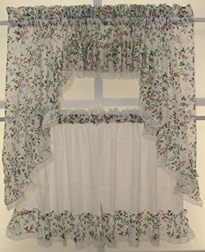 Ellis Enterprises Country Floral Swag Pair 1