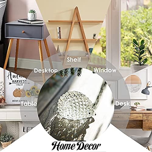 HD Crystal Butterfly and Hedgehog Figurine Collection
