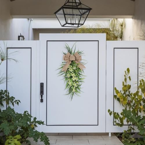 2362x1161 Inch Artificial Flower Swag Spring Wreath