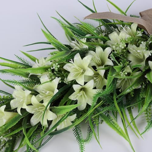 2362x1161 Inch Artificial Flower Swag Spring Wreath