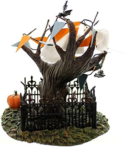 Department 56 Snow Village Halloween Tree Figurine 61 Inch