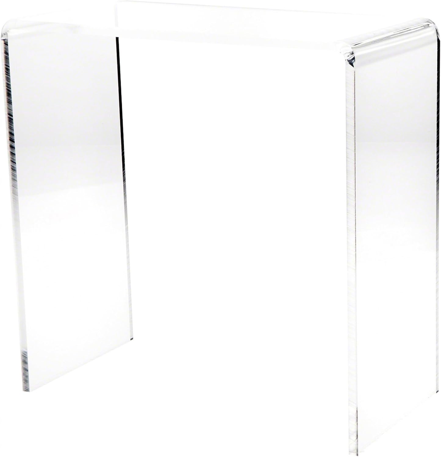 Plymor Clear Acrylic Vertical Display Riser 14x14x7