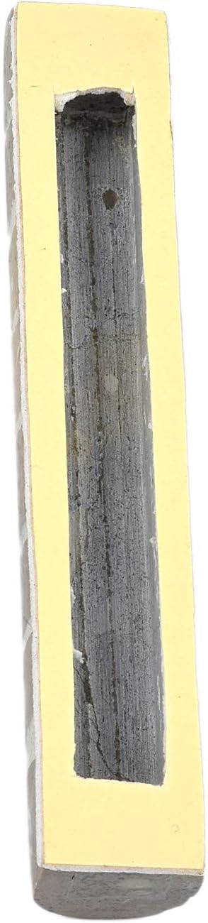 Peer Hastam Jerusalem Stone Mezuzah Case Gray