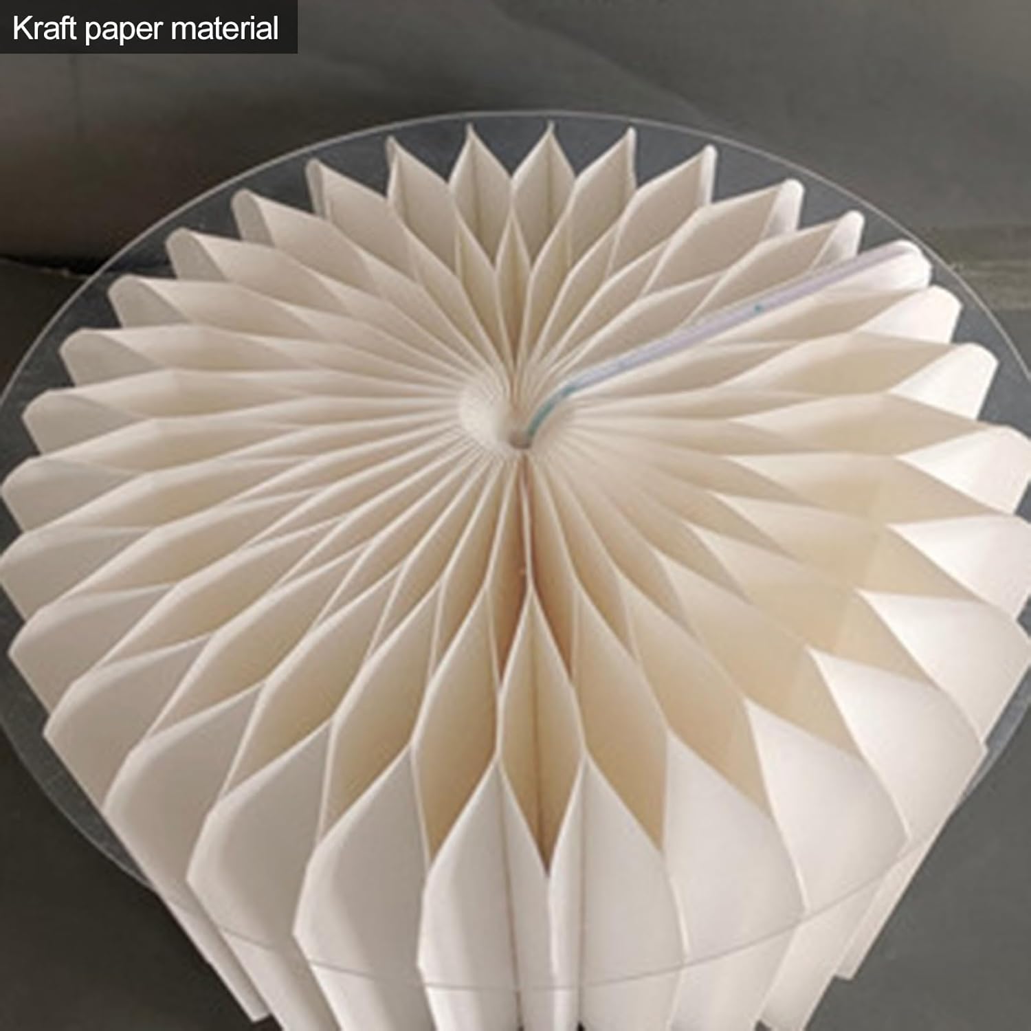 Foldable Paper Columns Display Stand for Wedding Vases and Party Centerpieces