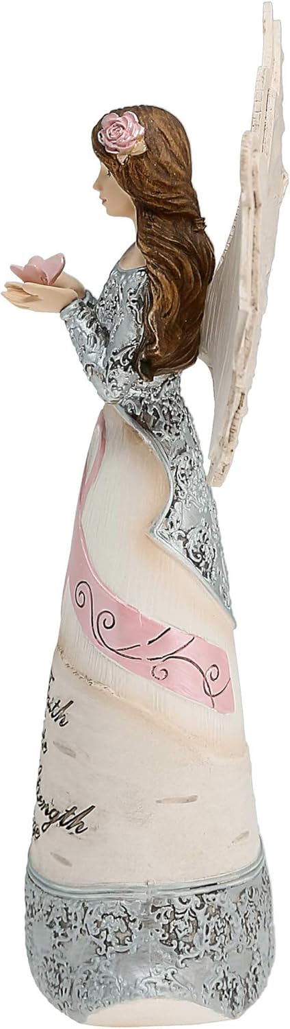 Survivor Angel Figurine 65 Inch Gray