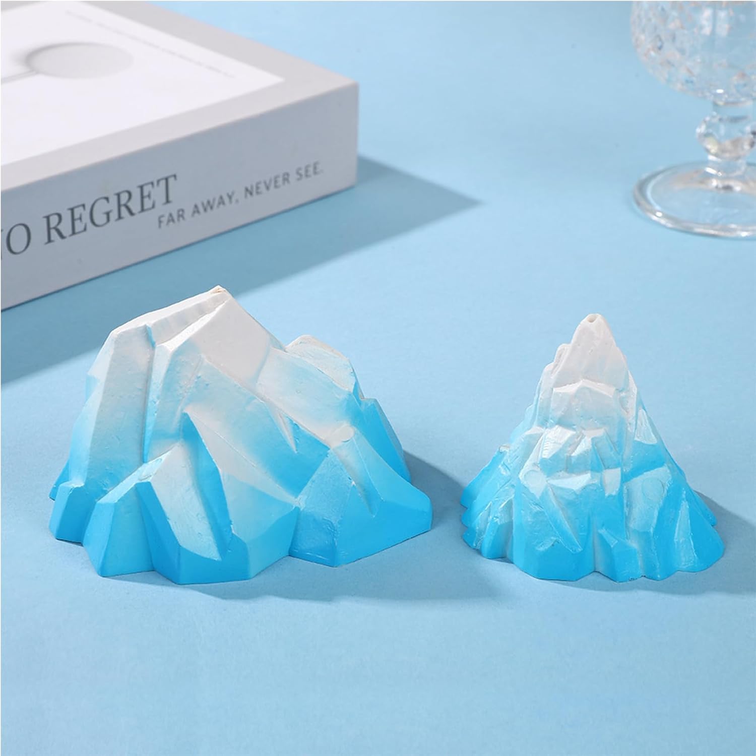 Kai Dream Miniature Iceberg Resin Sculpture