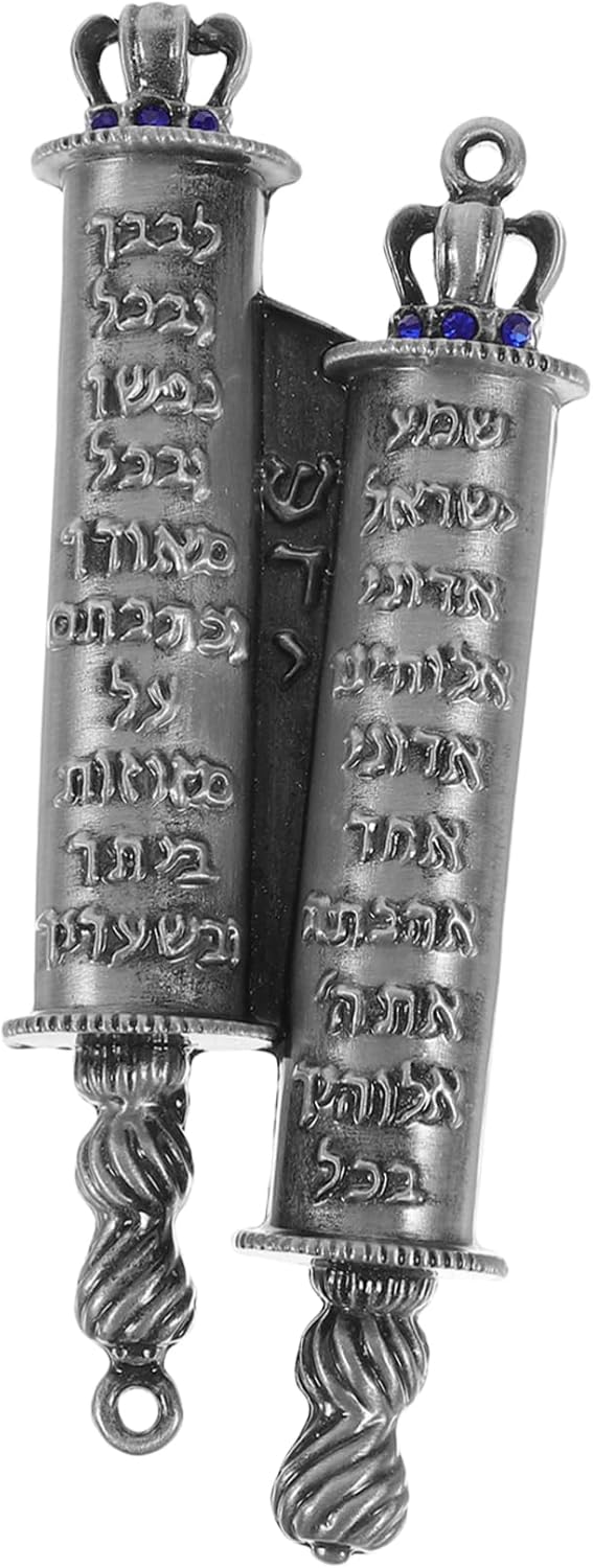 ERINGOGO Metal Mezuzah Religious Decor Craft