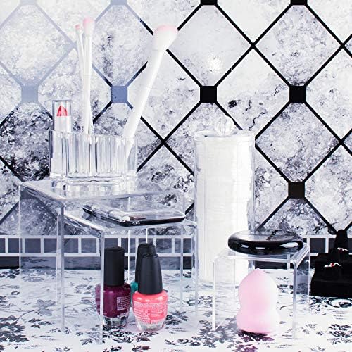 Super Z Outlet Acrylic Riser Set Three Sizes