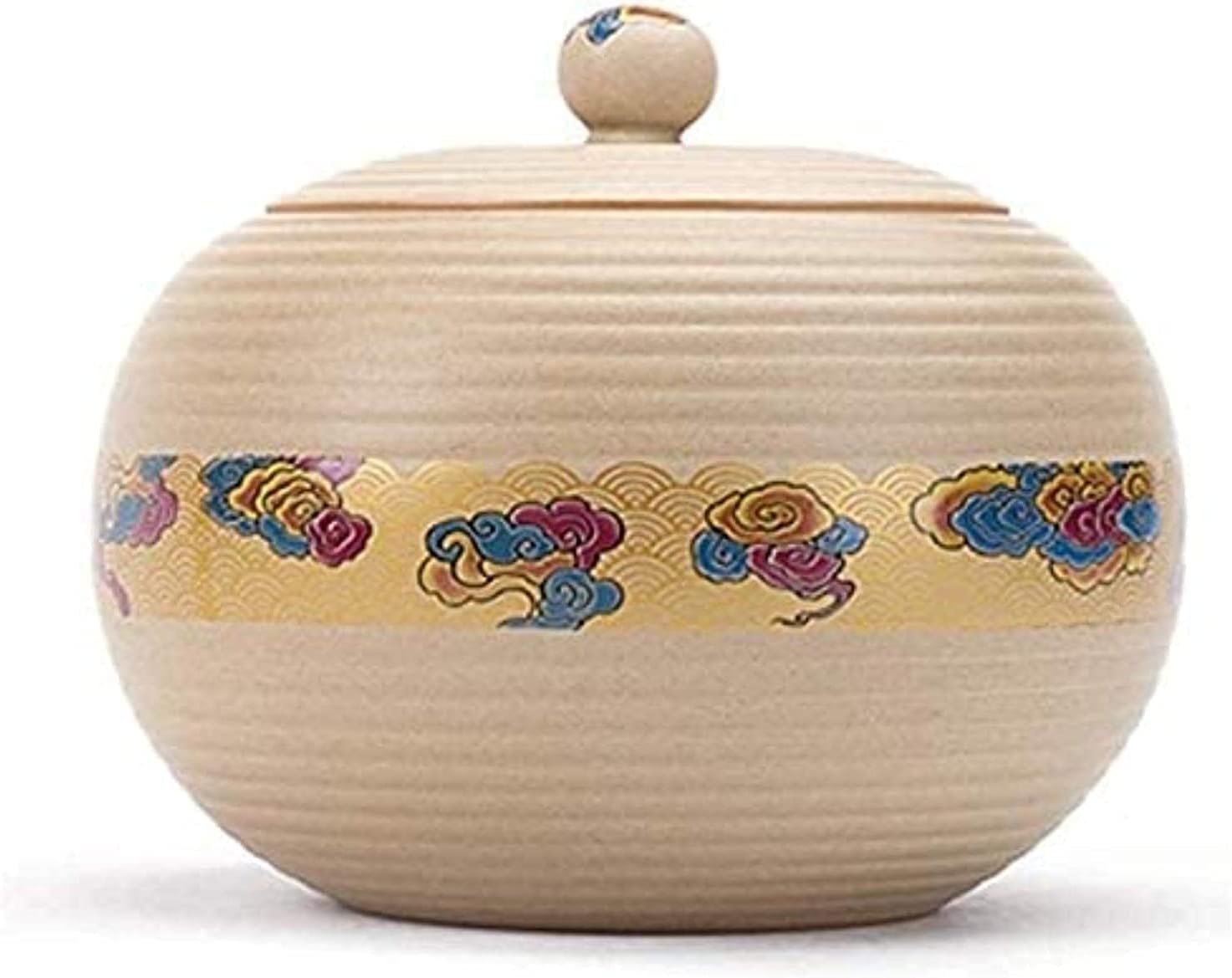 Mini Ceramic Pet Cremation Urn for Humans and Animals