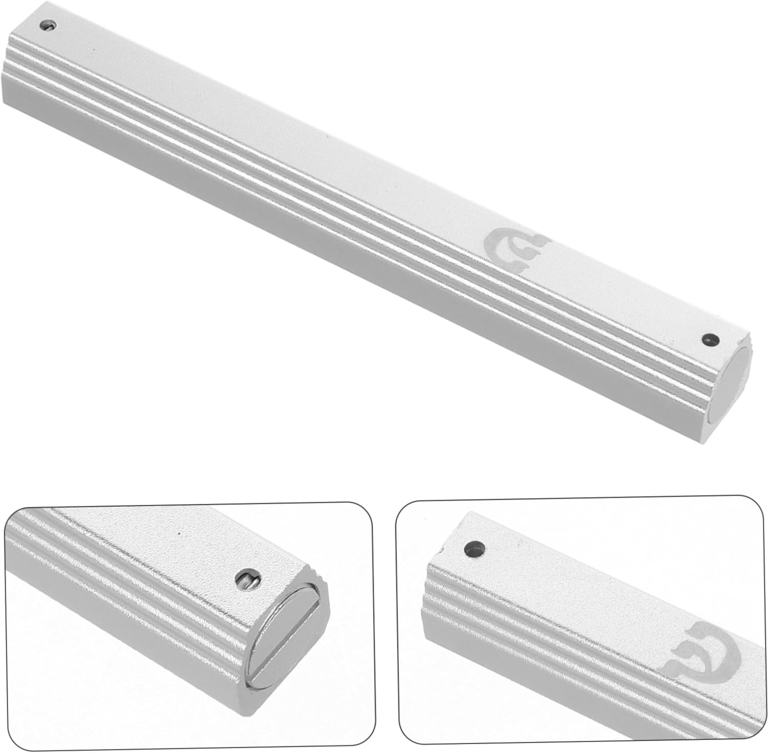 Happyyami Religious Mezuzah Scroll Decorative Metal Plaque