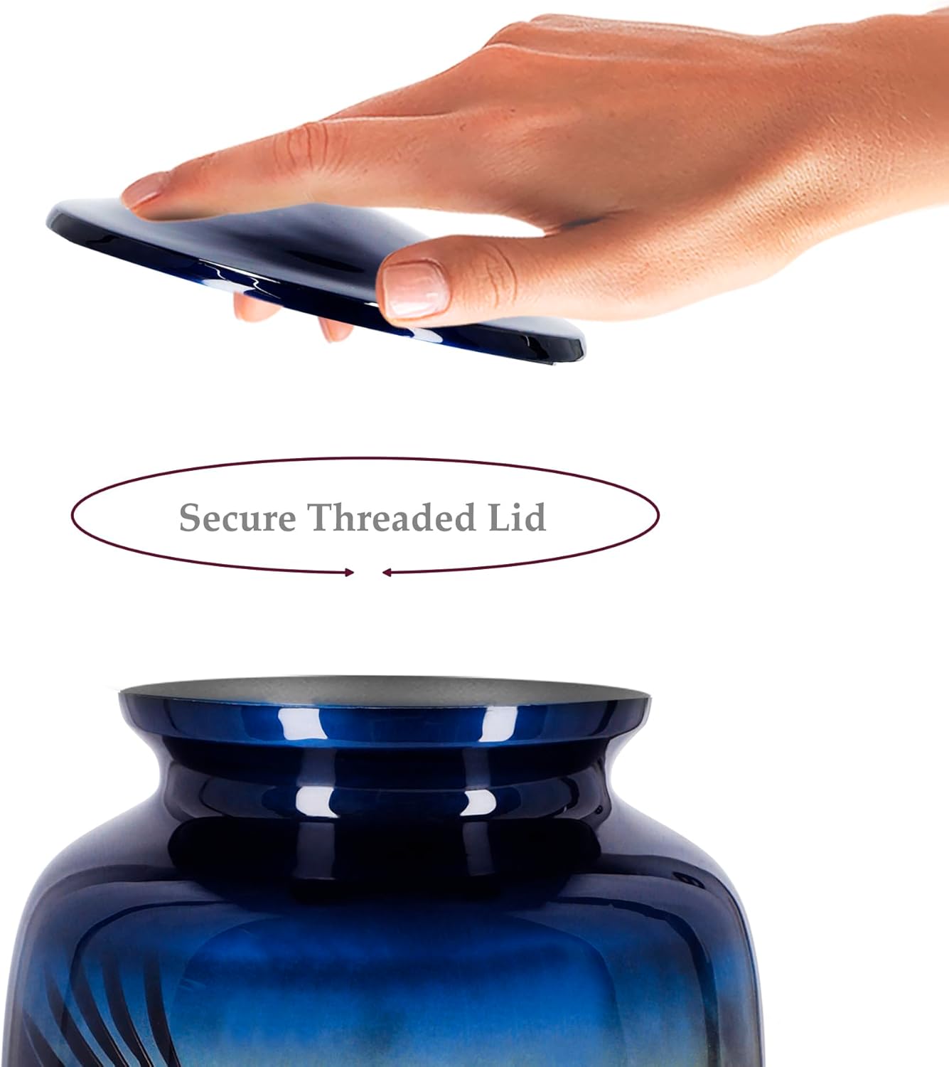 Trupoint Memorials Cremation Urns for Human Ashes