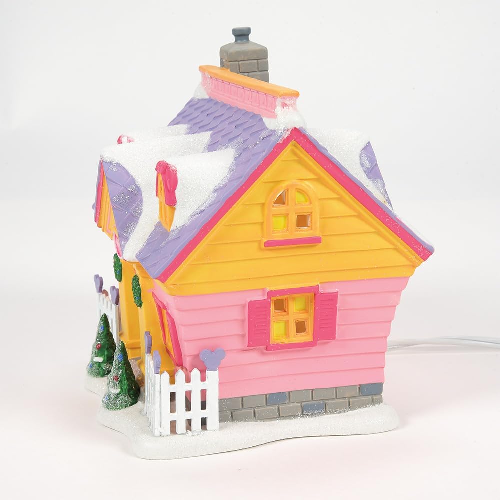 Department 56 Disney Minnies House Figurine 59 Inch