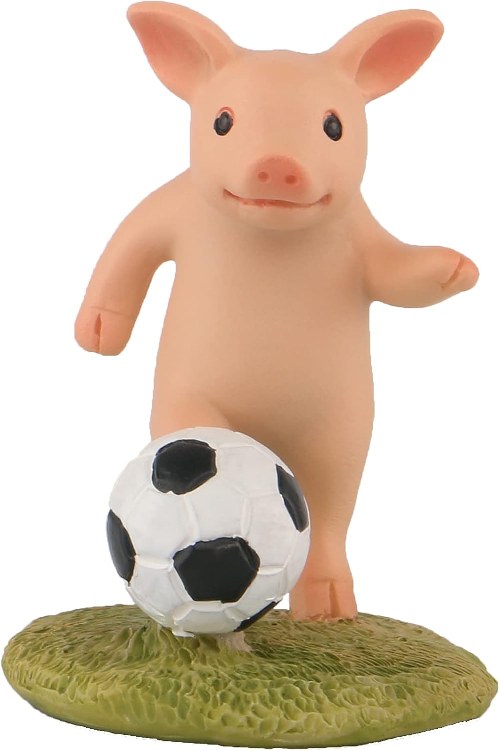 Pig Statue Mini Figurine Resin Home Decor