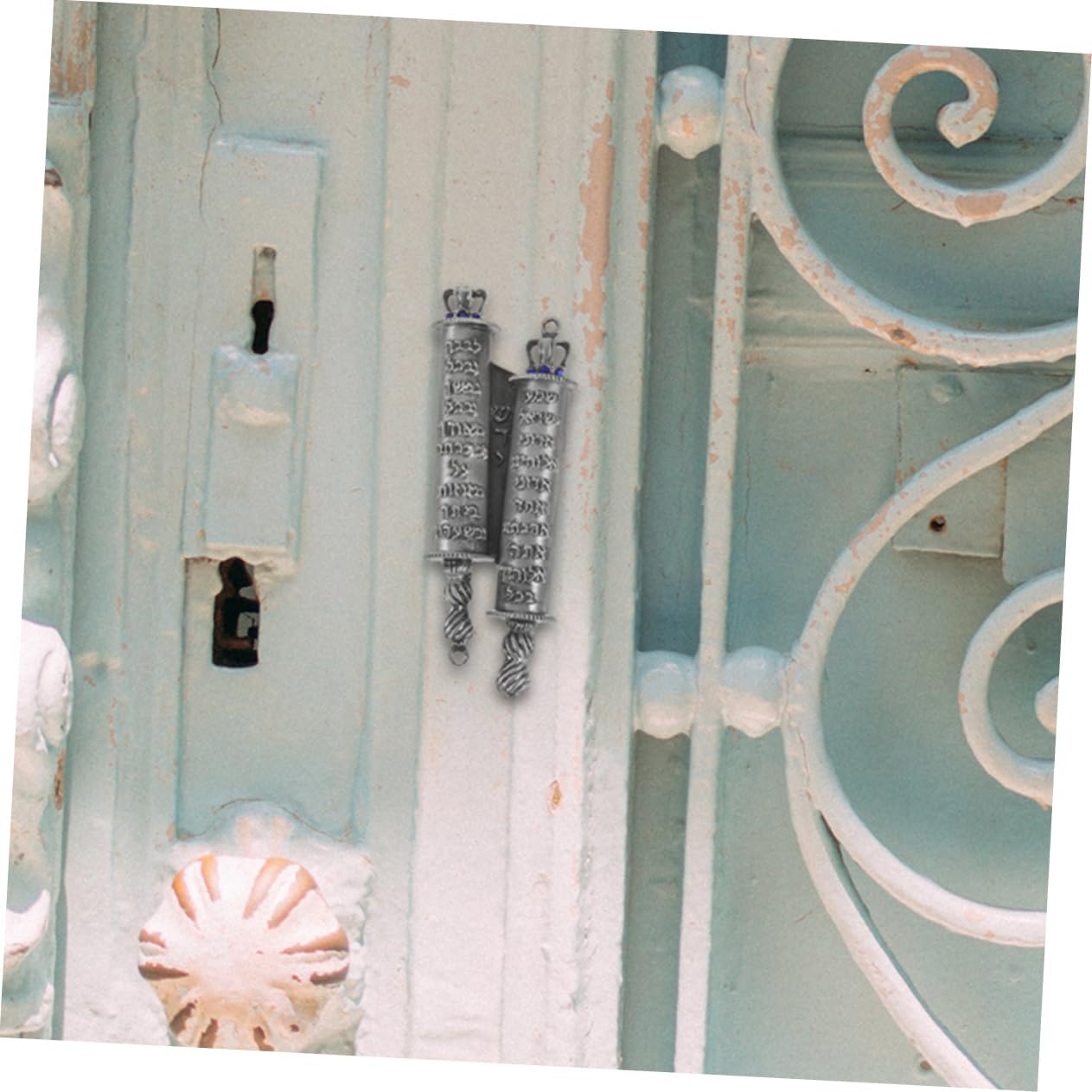 Religious Mezuzah Decor for Home and Kitchen