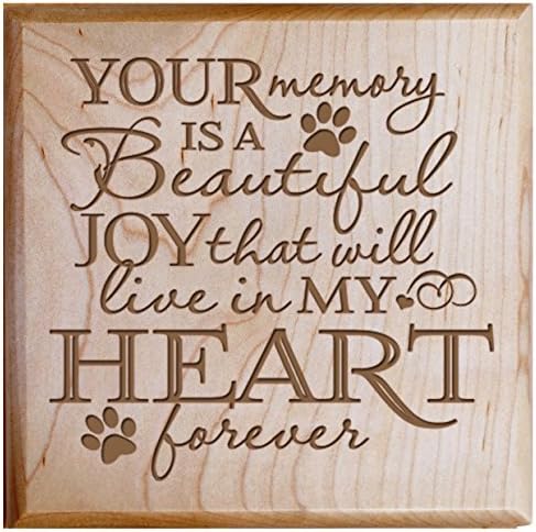 LifeSong Milestones Pet Urn Maple 55x55x35