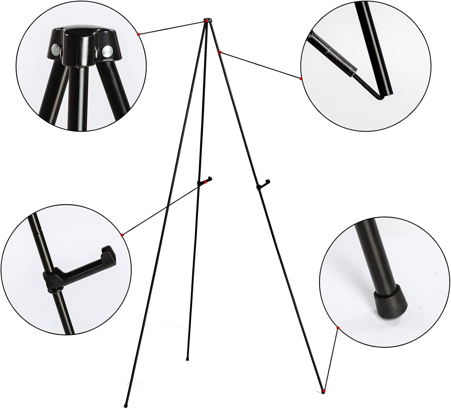 Washranp Collapsible Easel Display Stand