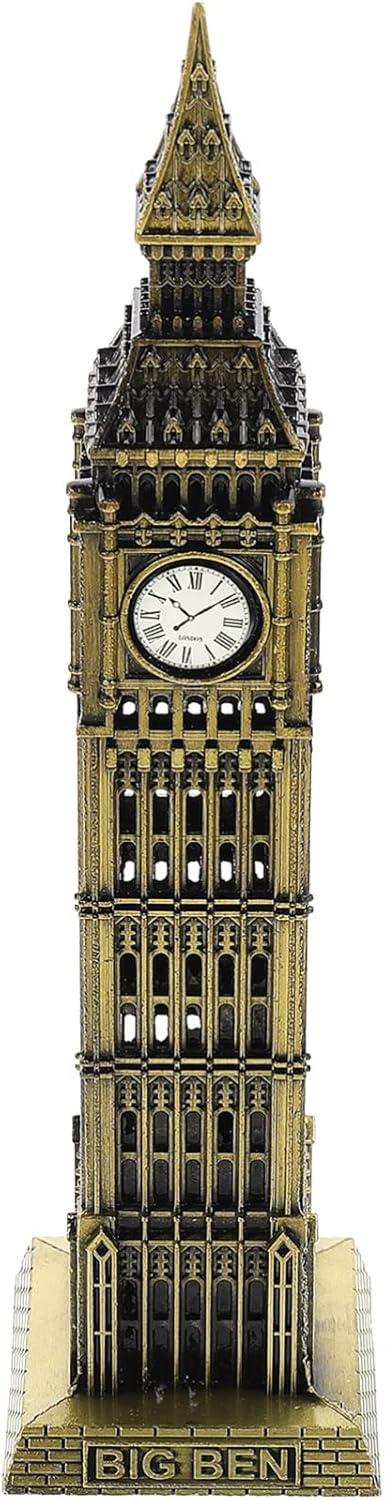 Big Ben Model London Building Ornament Home Decor Statue