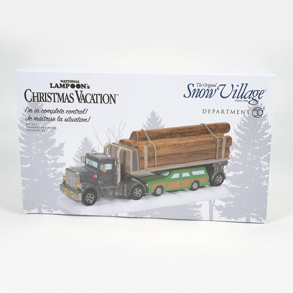 Department 56 Christmas Vacation Figurine Set