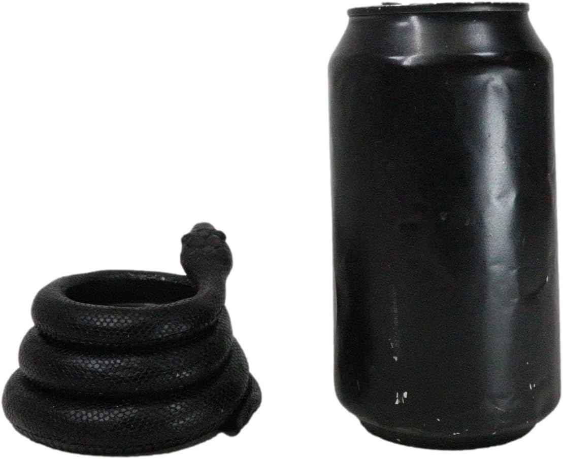 Ebros Gift Coiled Snake Tea Light Votive Candle Holder 2