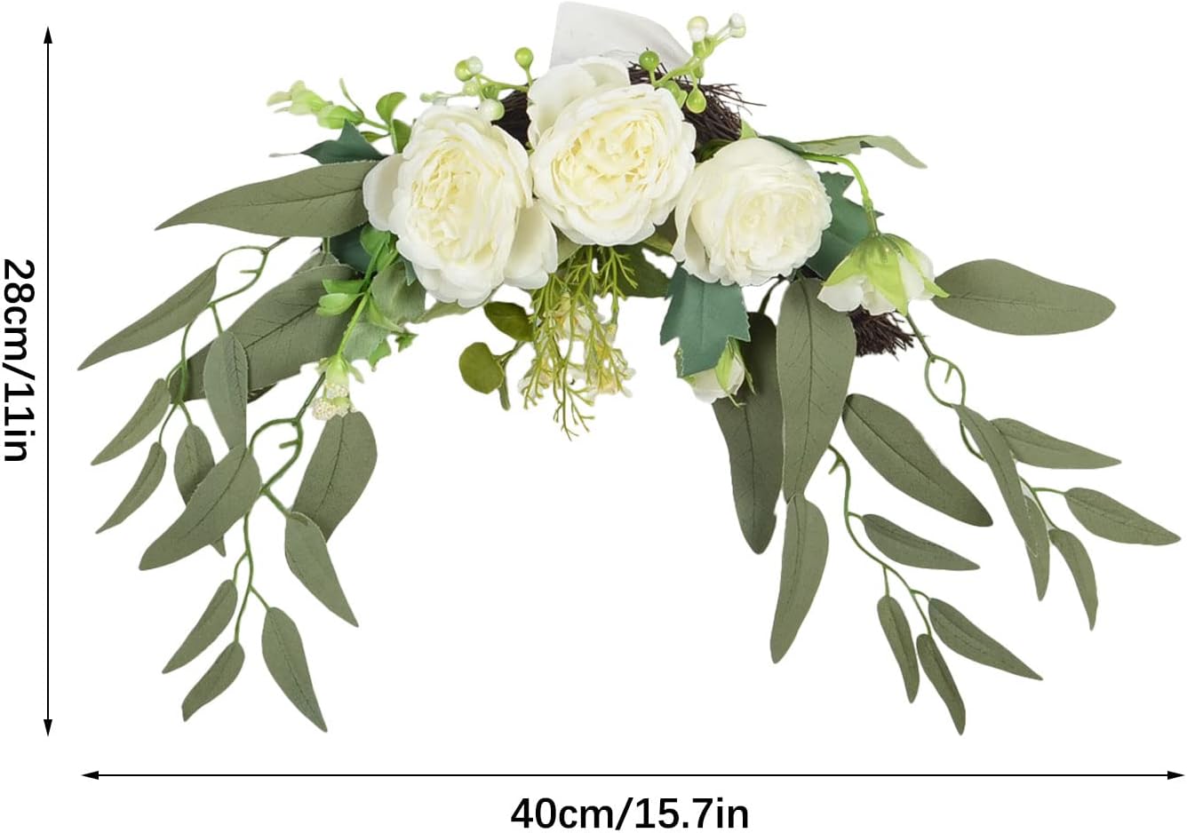 Artificial Wedding Arch Flowers with Peony and Hydrangea