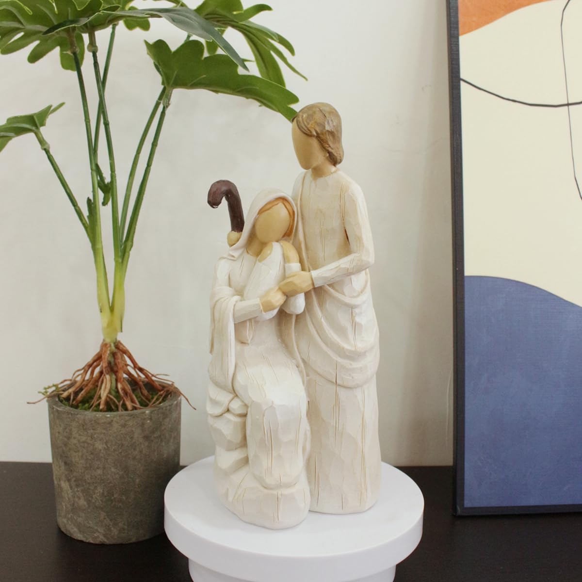83 Inch Nativity Set Indoor Religious Gift