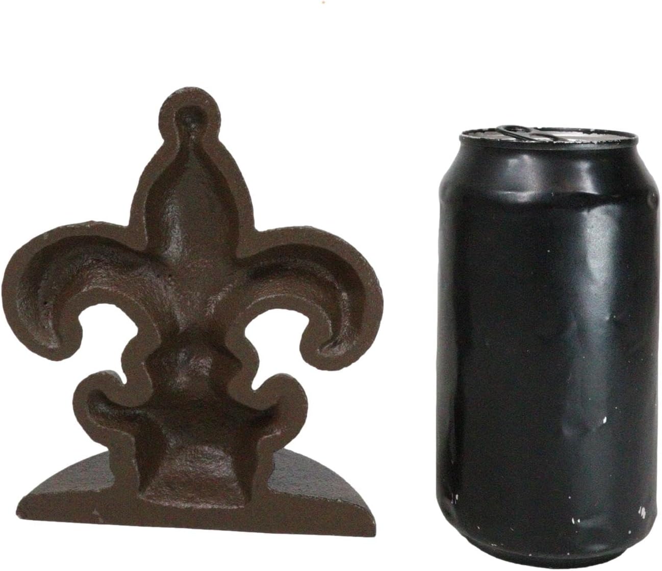 Ebros Gift Fleur De Lis Doorstop Sculpture 525 Inch