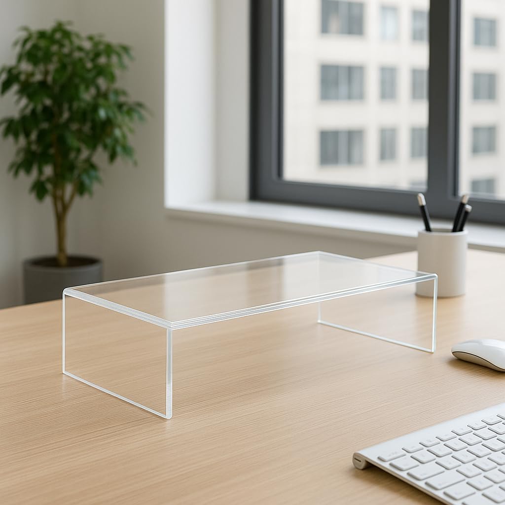 Azar Displays Acrylic Laptop Stand 15x775x45
