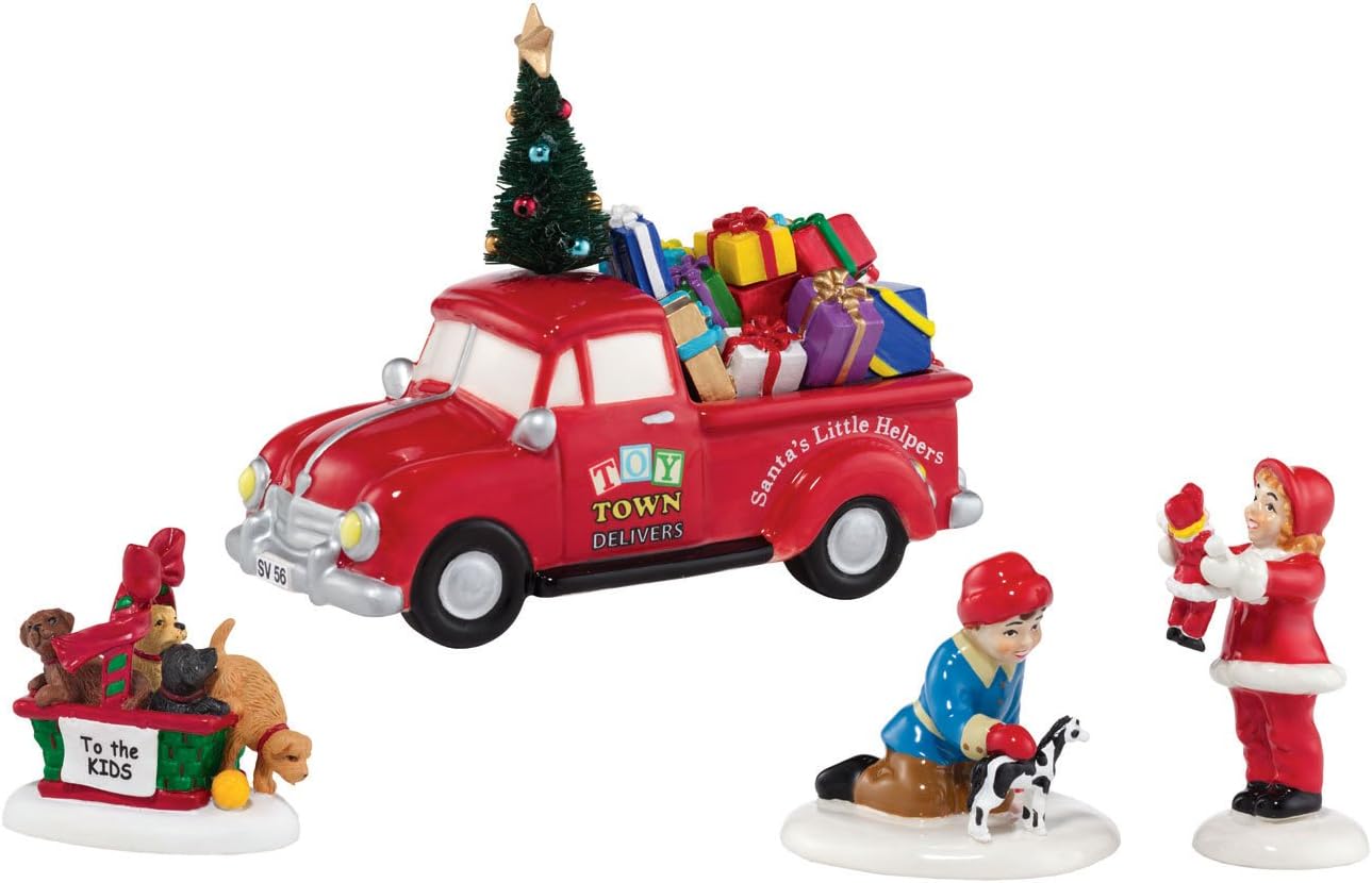 Department 56 Snow Village Toy Town Accessory