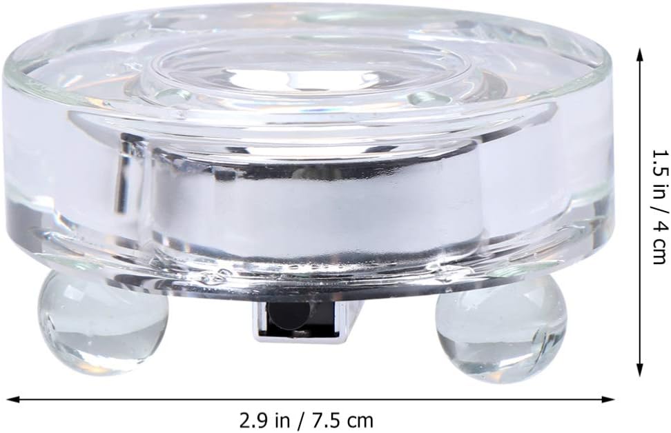 Uonlytech LED Display Base for Crystal Glass Art Decor
