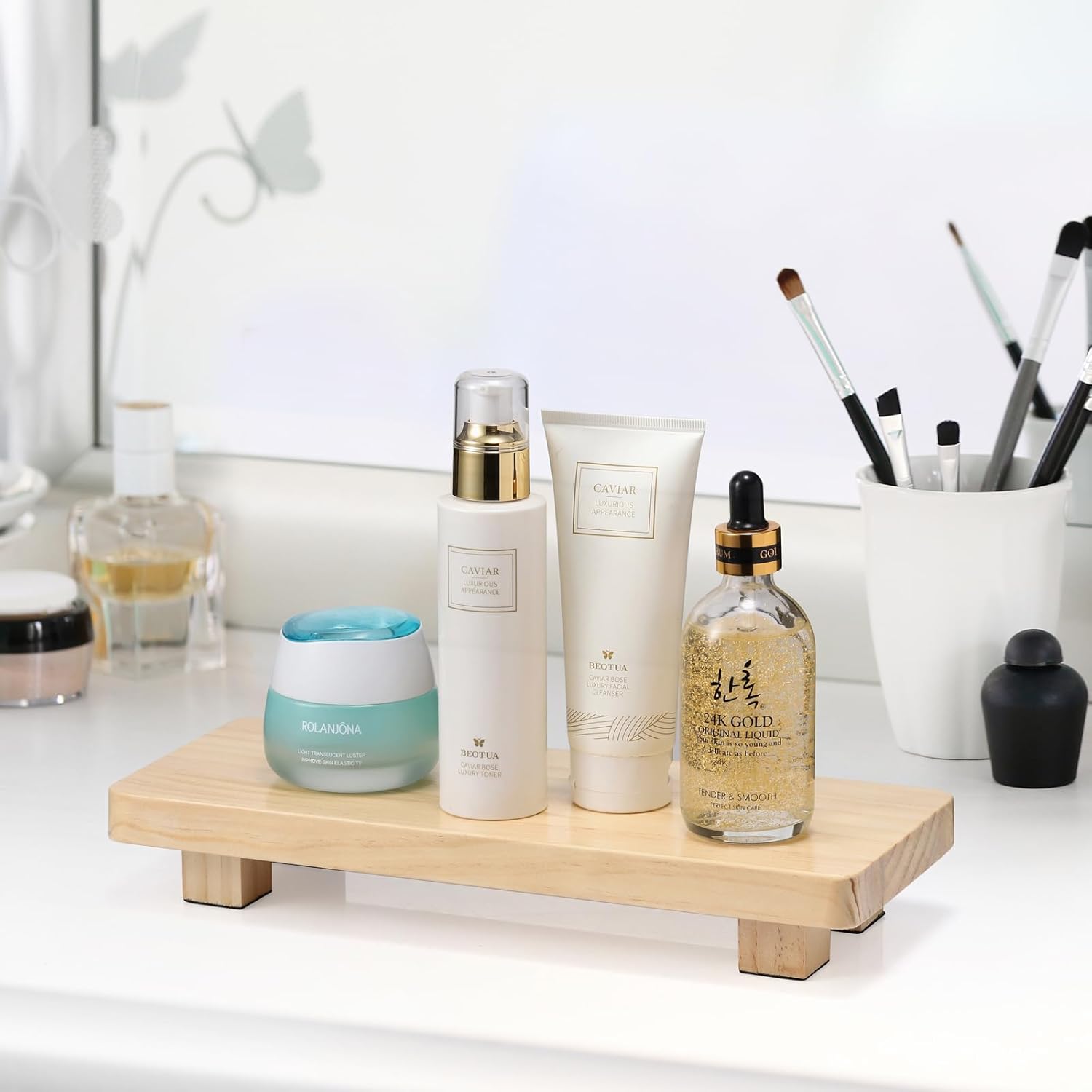 Wooden Display Riser for Home Decor