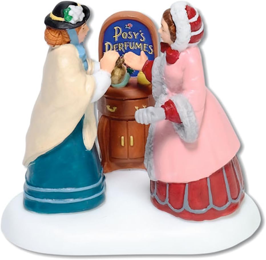 Department 56 Dickens Village Posys Perfumes Accessory Figurine