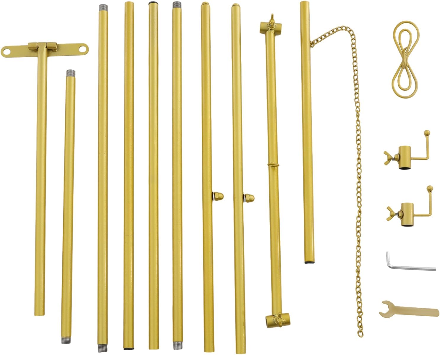 2146 X 6161 Gold Display Easel Stand