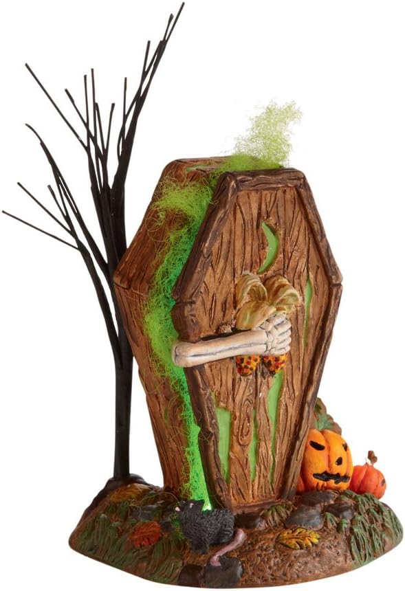 Department 56 Halloween Outhouse Accessory Figurine