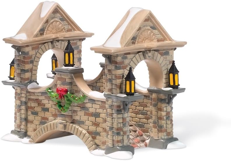 Department 56 Dickens Village Regents Park Footbridge Figurine