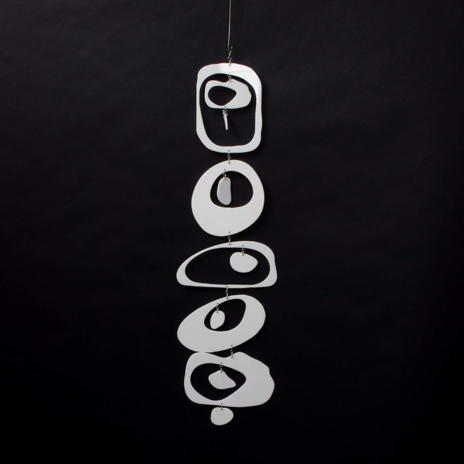 Beautiful Zen Mobile White Calm Mindfulness Art