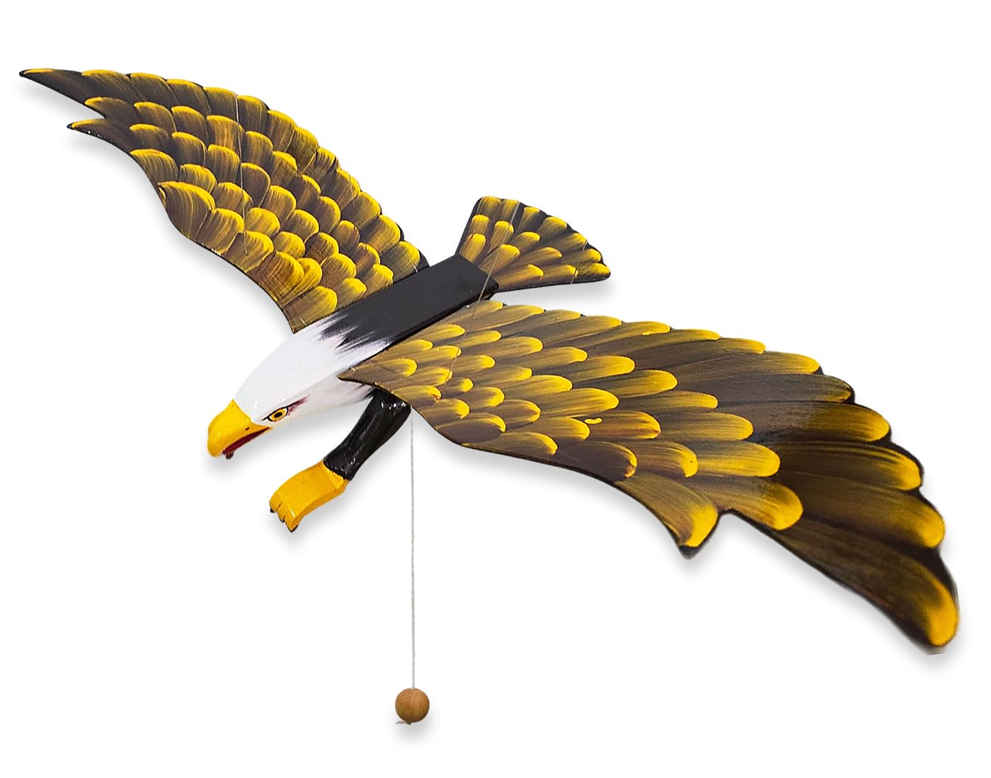WitnyStore Seagull Wooden Mobile 28 Inch Handmade Decor