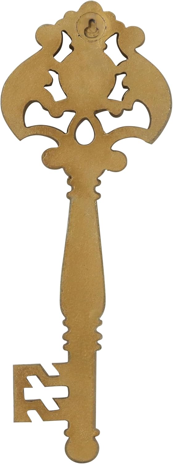 Ashland 1225 Inch Antique Gold Key Wall Decor