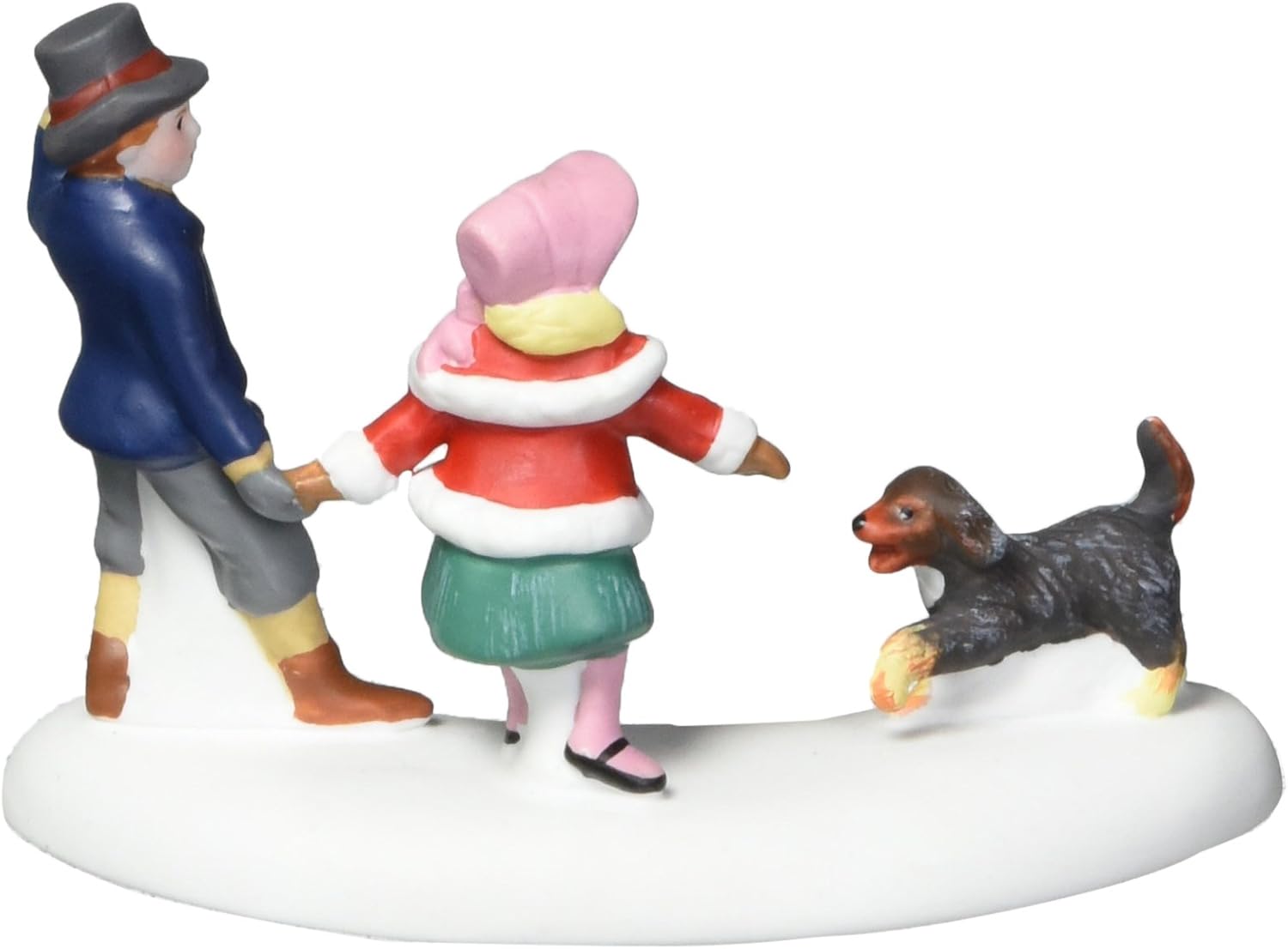 Department 56 Dickens Village Puppy Playing Figurine