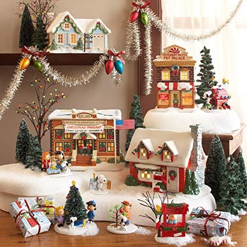 Department 56 Peanuts Pageant Village Collectible Figurine