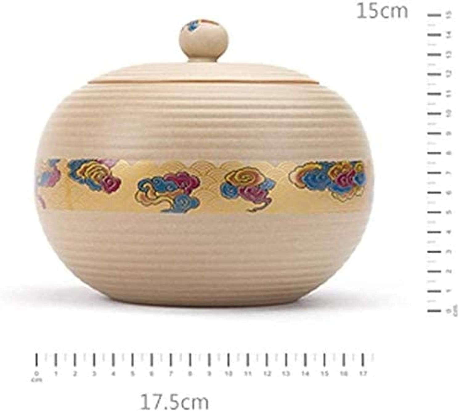 Mini Ceramic Pet Cremation Urn for Humans and Animals