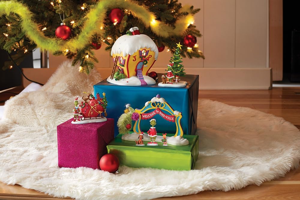 Department 56 Grinch Village Archway Figurine