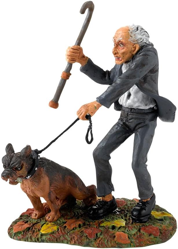 Department 56 Snow Village Halloween Steady Killer Figurine 3054 Inch