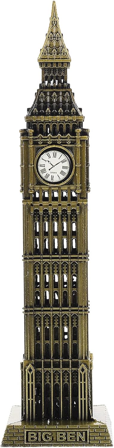 Zerodeko Big Ben Statue for Home Decoration