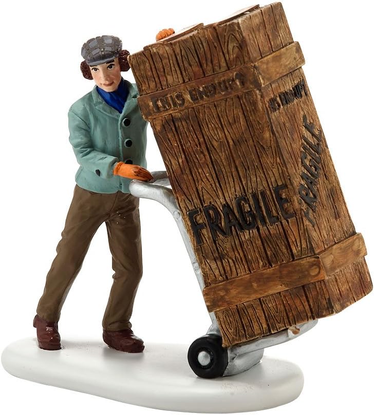 Department 56 Resin A Christmas Story Village Fragile Delivery Accessory Figurine