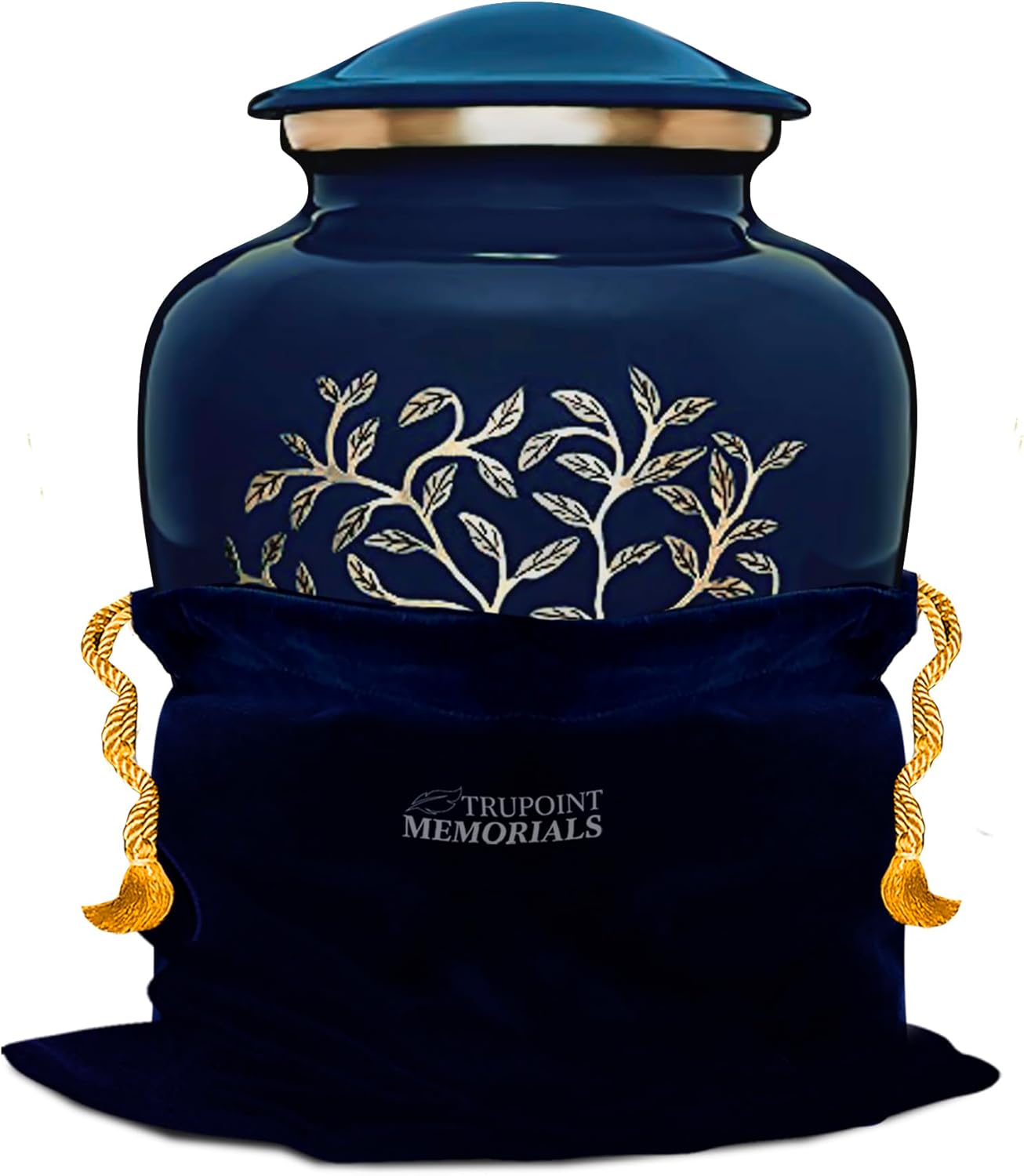 Trupoint Memorials Cremation Urn Blue Tree of Life