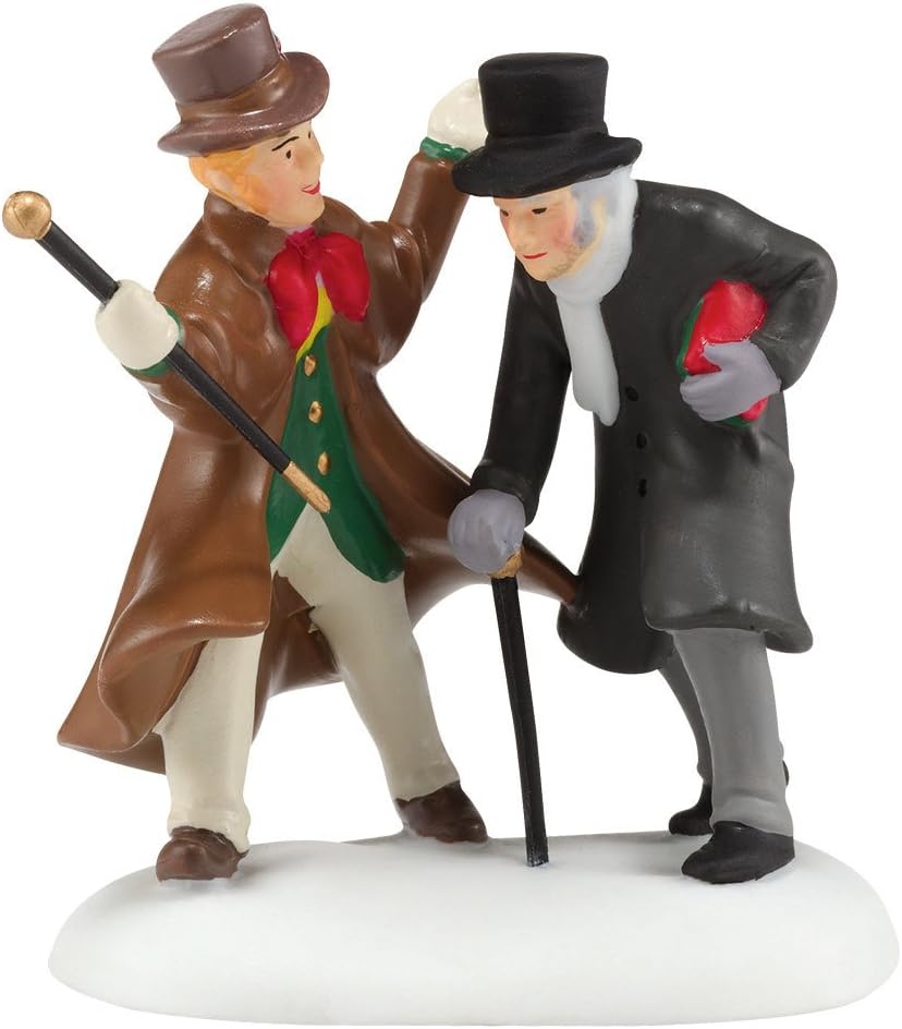 Department 56 Dickens Christmas Carol Village A Humbug Uncle Figurine