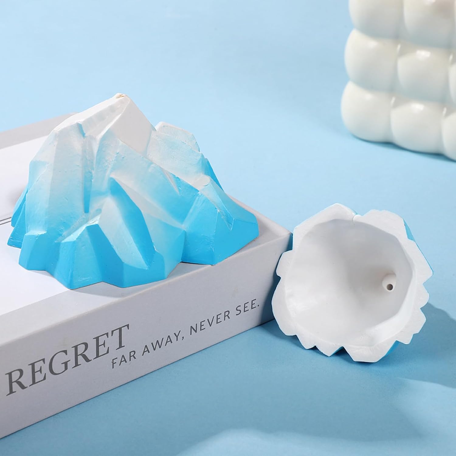 Kai Dream Miniature Iceberg Resin Sculpture